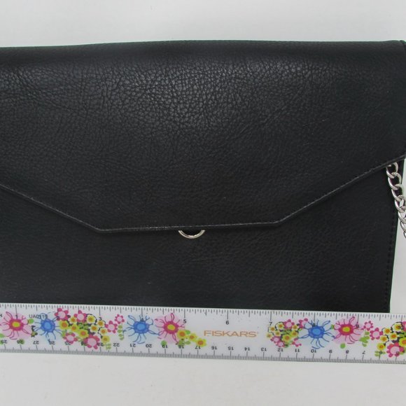 Express Black Envelope Purse - Picture 3 of 10
